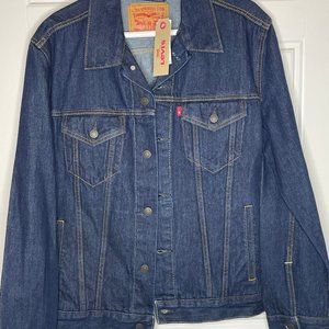 Dark blue Jean LEVI'S Jacket